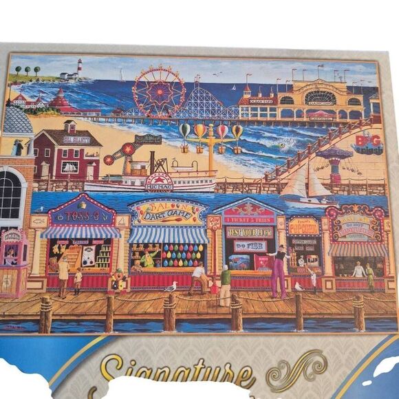 Master Pieces Signature Collection Ocean Park 1000 pc Jigsaw Puzzle - Picture 2 of 7